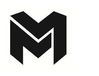 M logo