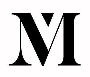 M logo