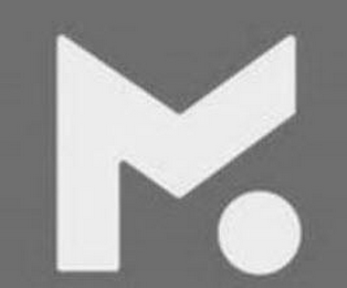 M logo