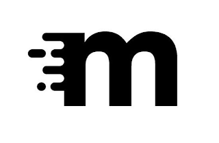 M logo