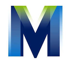 M logo