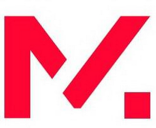 M logo