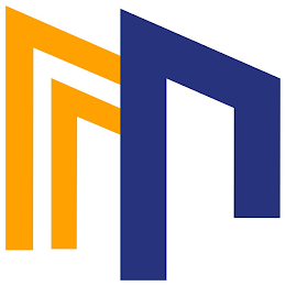 M logo