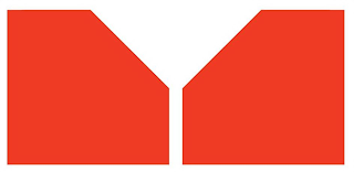 M logo