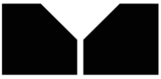 M logo
