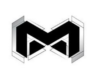 M logo