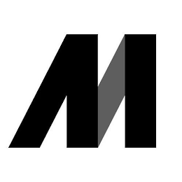 M logo
