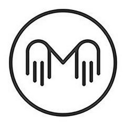 M logo