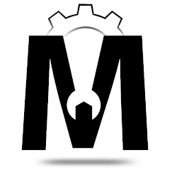 M logo