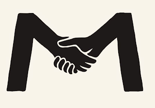 M logo