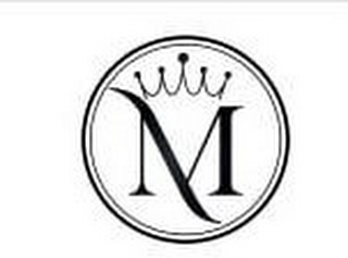 M logo