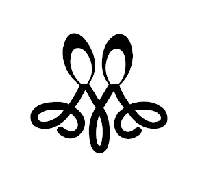 M logo