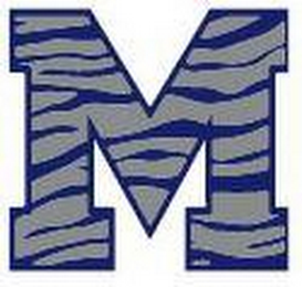 M logo