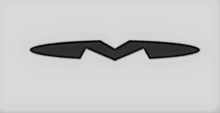 M logo
