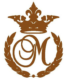 M logo