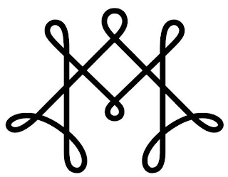 M logo