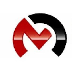 M logo