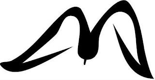 M logo