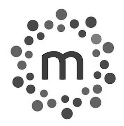 M logo