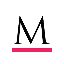 M logo