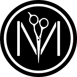 M logo