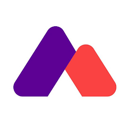 M logo