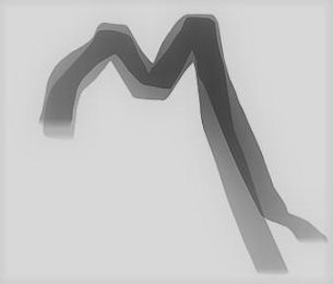 M logo