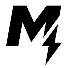 M logo