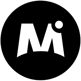 M logo