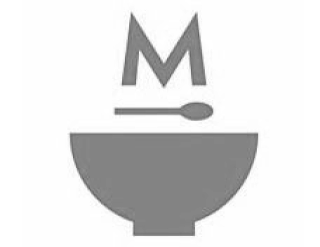 M logo