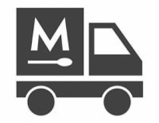 M logo