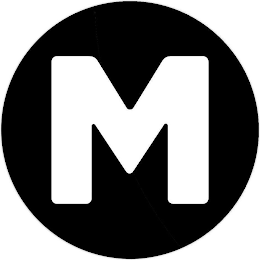 M logo