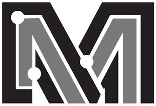 M logo
