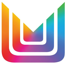 M logo
