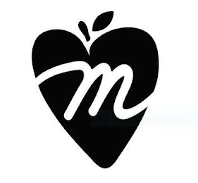 M logo