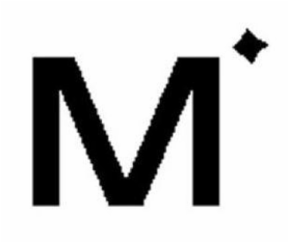 M logo