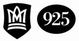 M 925 logo