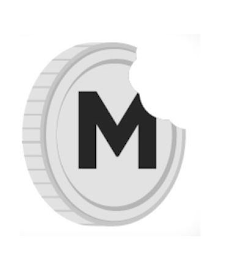 M logo