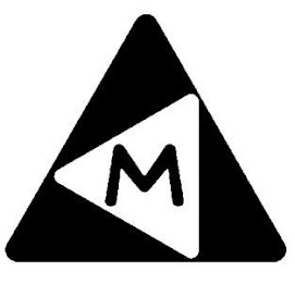 M logo