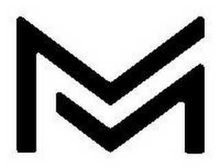 M logo