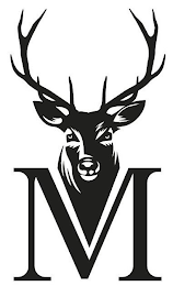 M logo