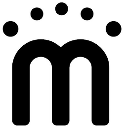 M logo