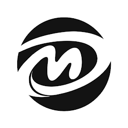 M logo