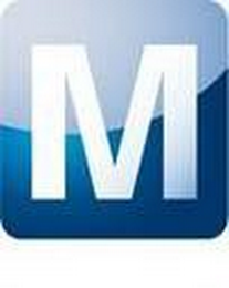 M logo
