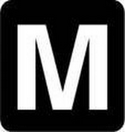 M logo
