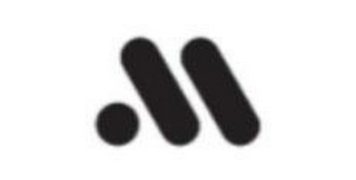 M logo