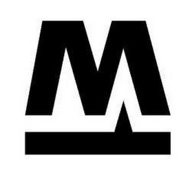 M logo