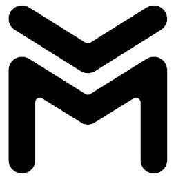 M logo