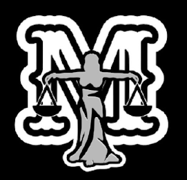 M logo