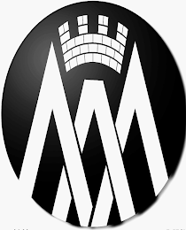 M logo